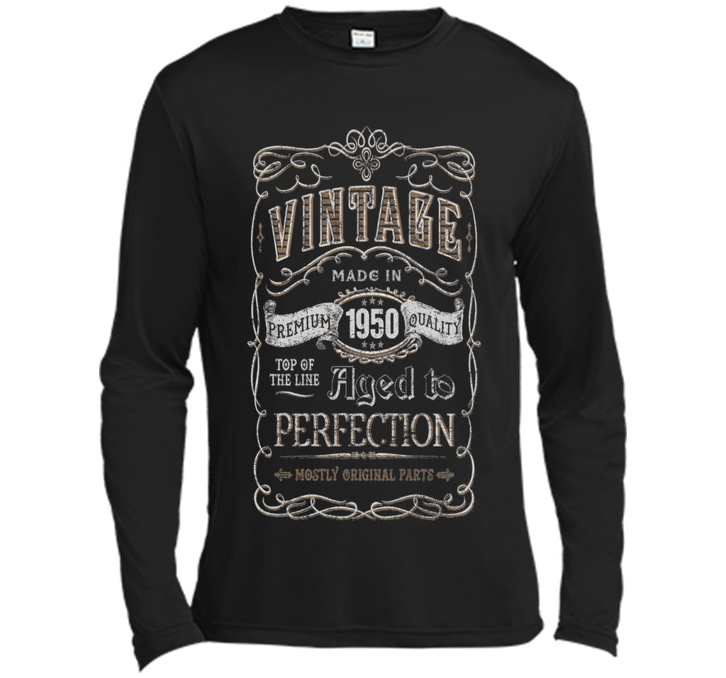 Men's Vintage Made In 1950 - 66th Birthday Gift T-Shirt