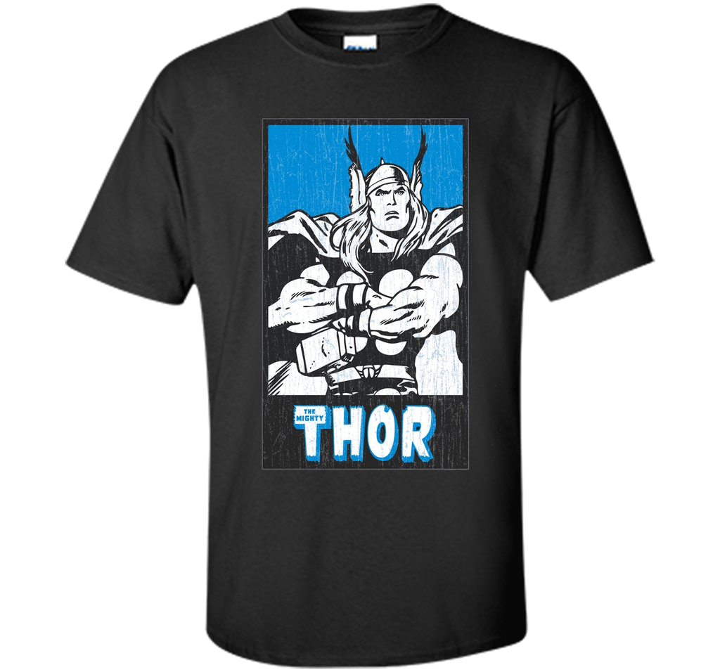 Mighty Thor Ready for Battle Graphic T-Shirt