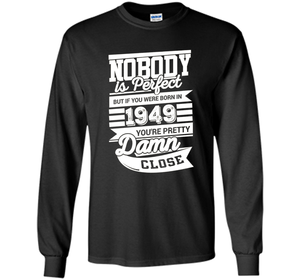 Vintage 1949 Tshirt for Women/Men. Great Gift For Birthday