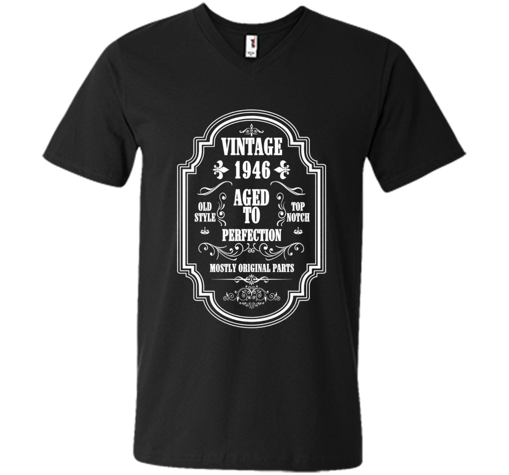 Vintage Age 70 Years 1946 Perfect 70th Birthday Gift T-Shirt