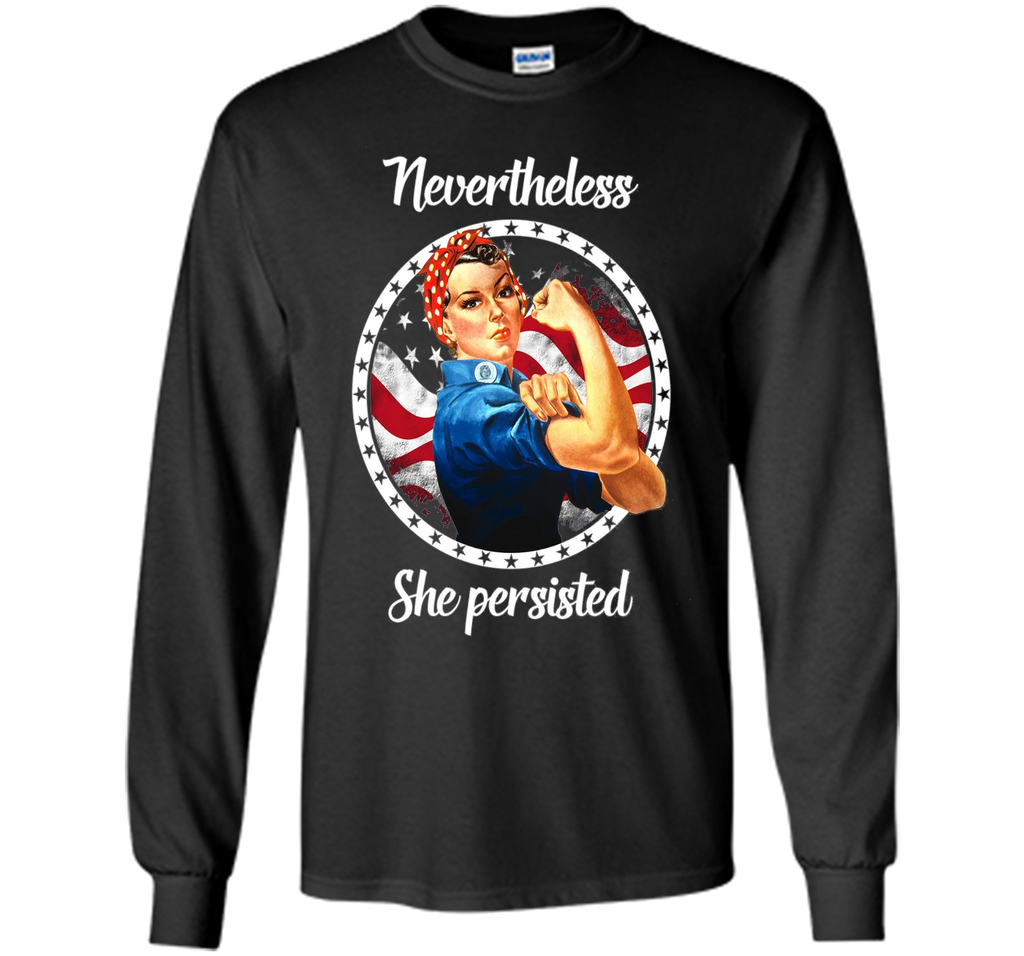 Nevertheless, she persisted-LetLizSpeak