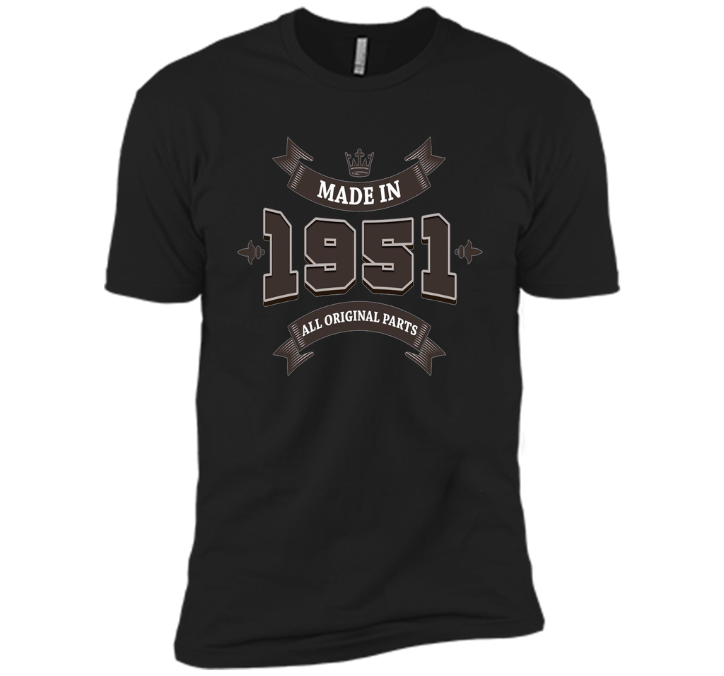 65th Birthday Gift, Made in 1951, All Original Parts, Shirt