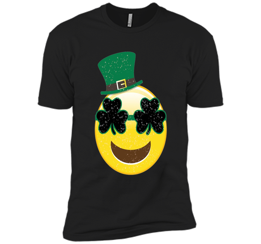 Emoji Smile Tshirt - Kids St Patricks Day Shirts
