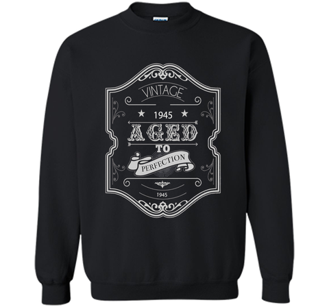1945 Birth Year Birthday Tee Shirt