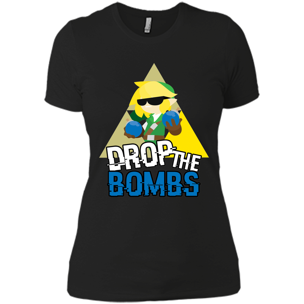 Drop the Bombs - Cartoon graphic T-Shirt