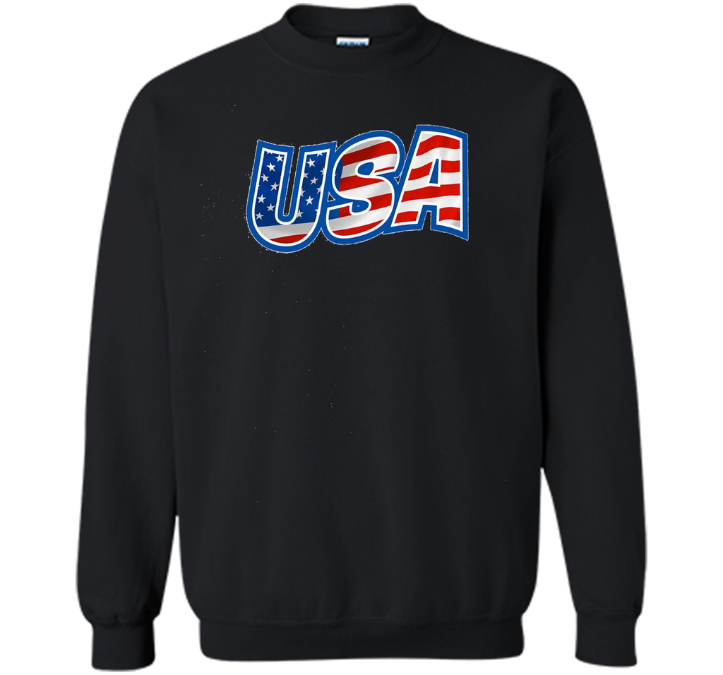 USA American Flag - Independence Day 4th of July T-shirt