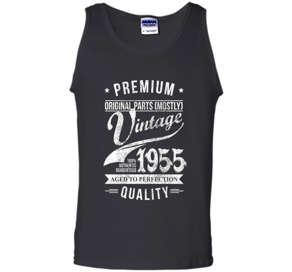 Vintage 1955 T-Shirt. Birthday Gift For 61 Years old.