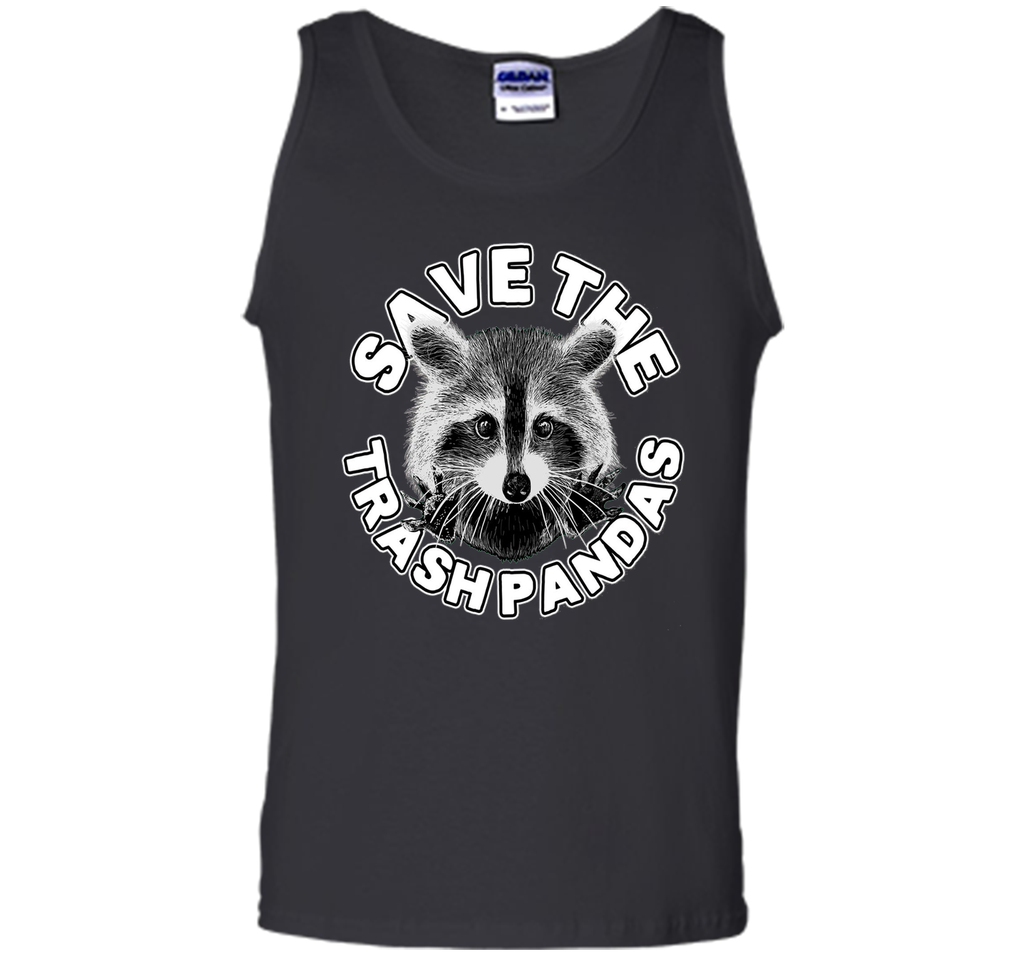 Save the Trash Pandas Raccoon Animal T-shirt
