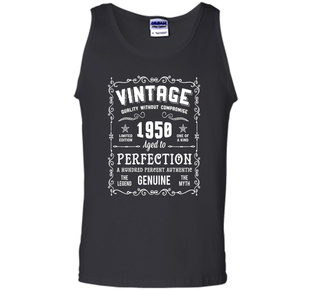 Vintage 1950 - Born In 1950 - Birthday Gift T-shirt