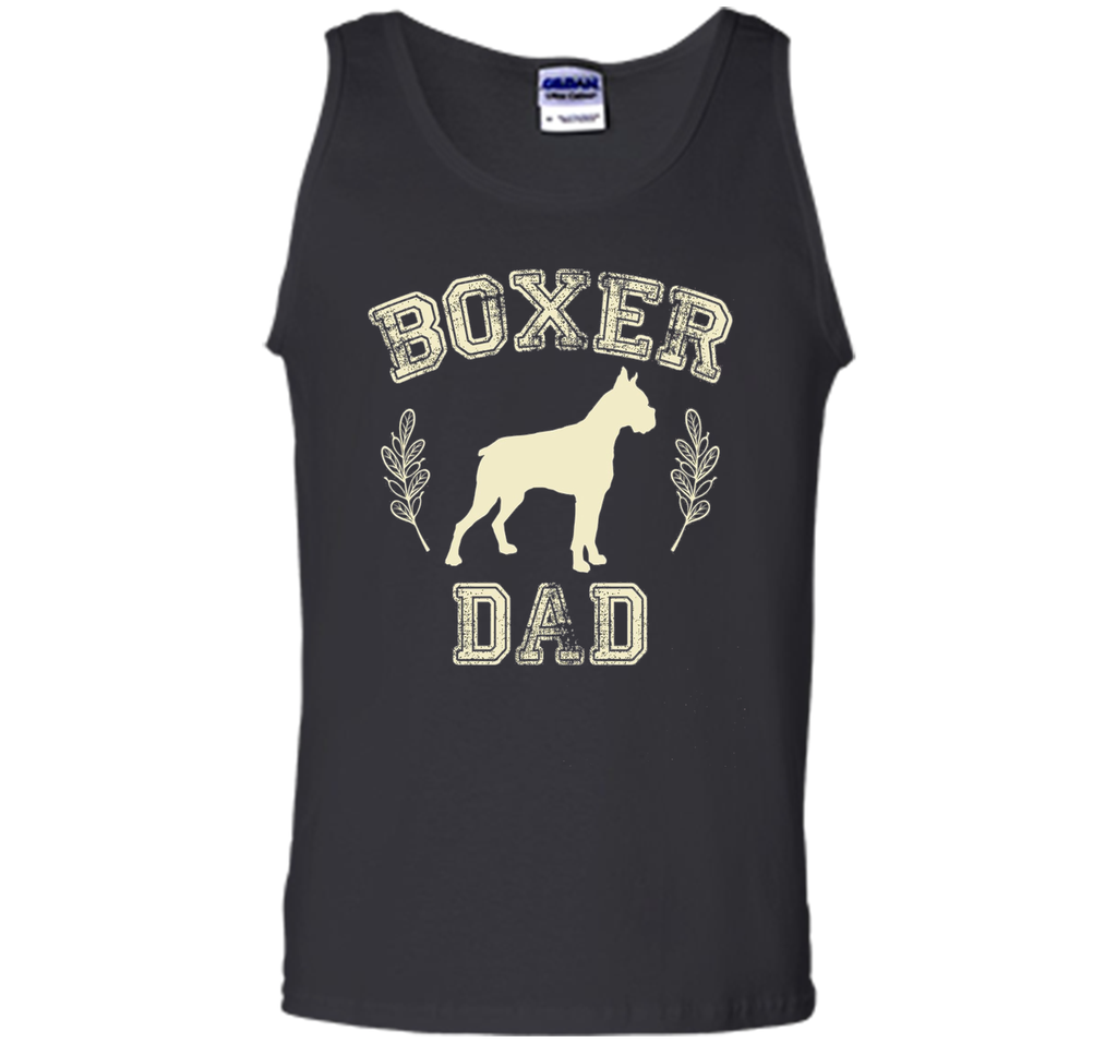 Boxer Dog Gifts Boxer Dad Shirt Father's Day Dog Lover Him