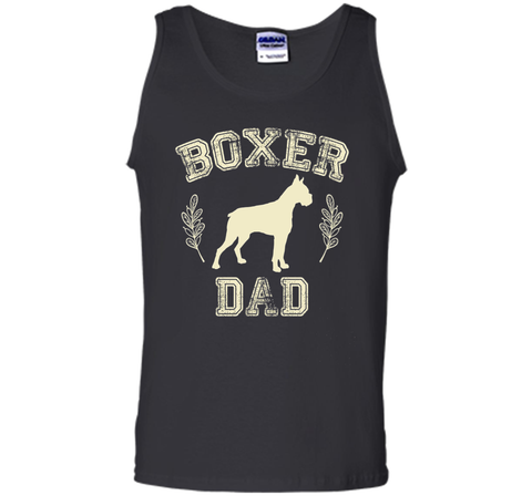 Boxer Dog Gifts Boxer Dad Shirt Father's Day Dog Lover Him