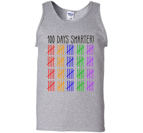 100 Days Smarter Counting 100th Day Teacher/Kids T-Shirt