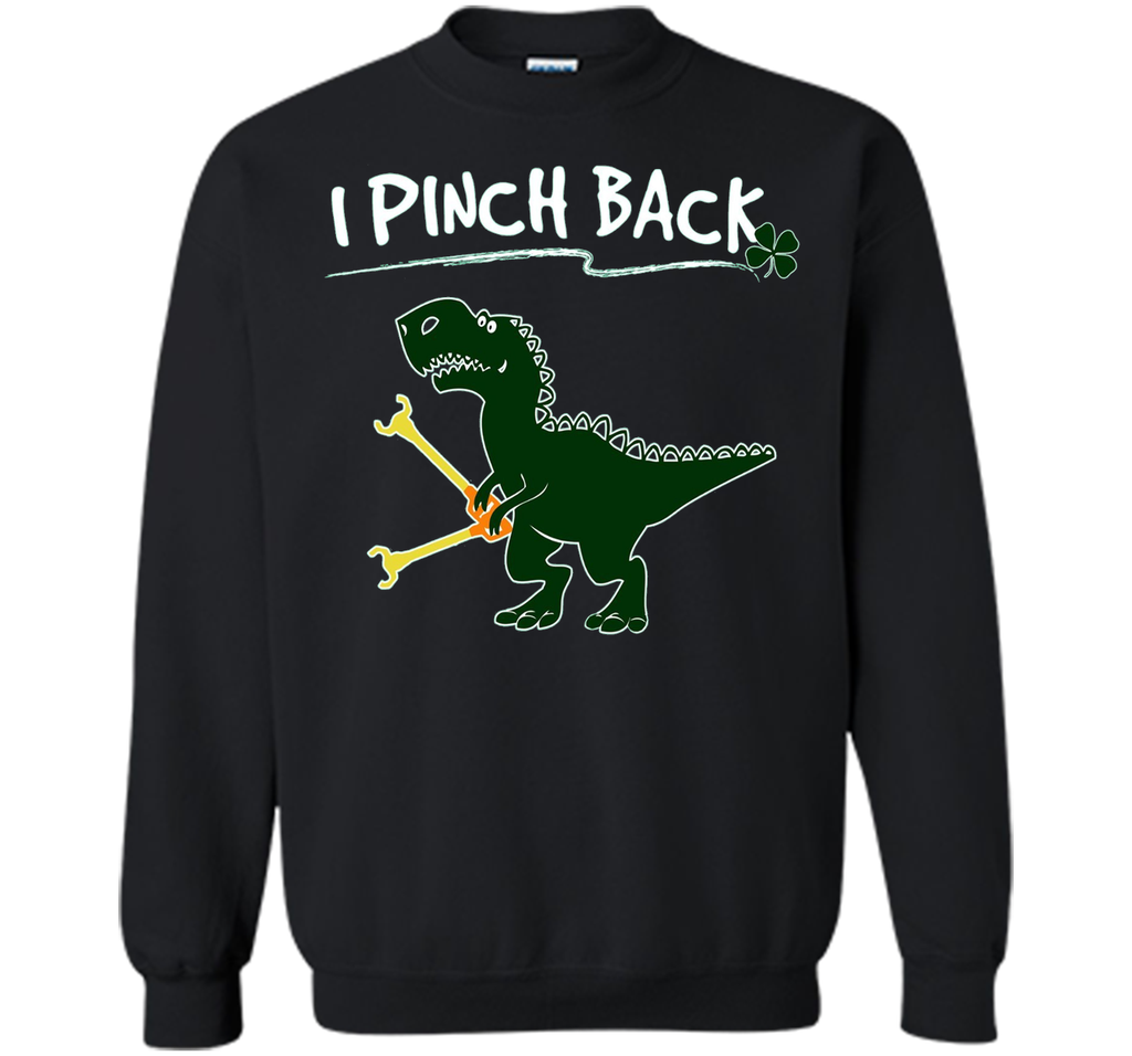 I Pinch Back Dinosaur Tshirt - Kids St Patricks Day Shirts