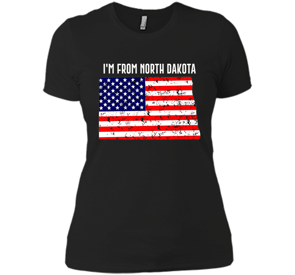 Proud of Dakota USA flag Independence day Tshirt