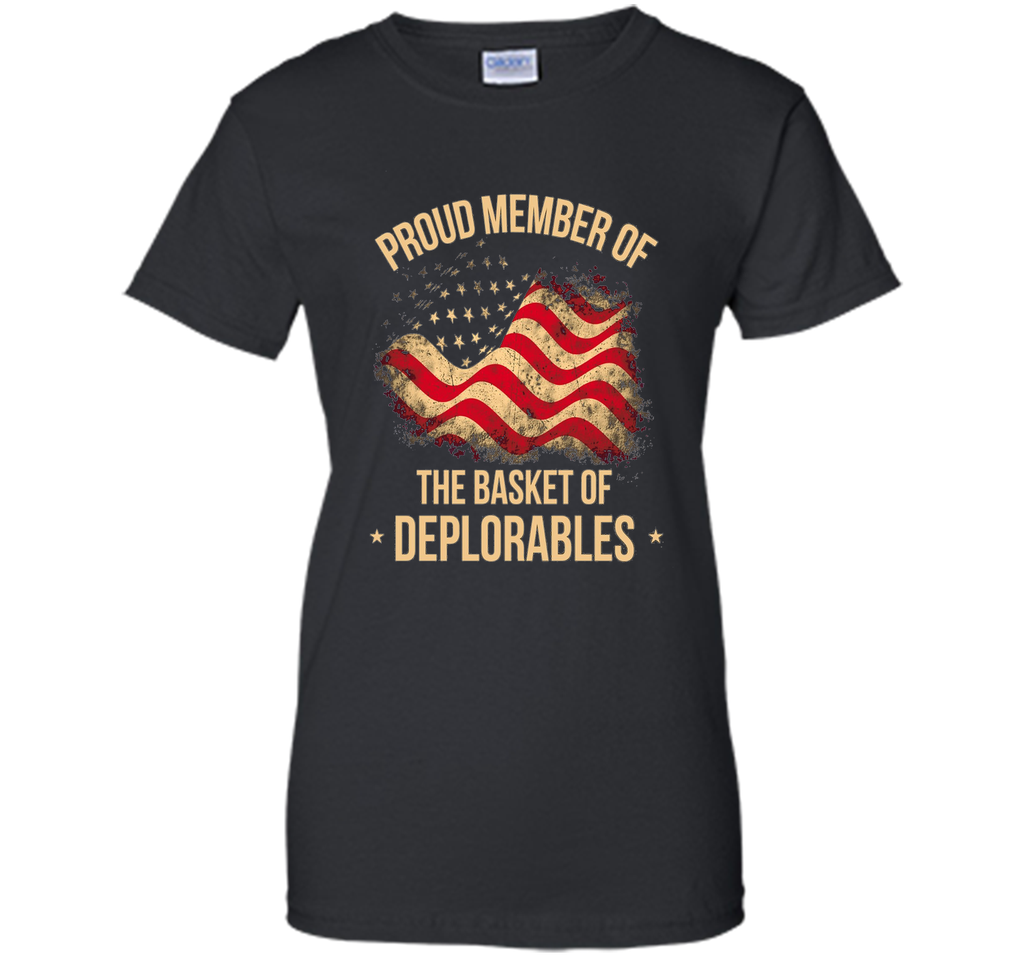 Proud Member of the Basket of Deplorables - Treding Tshirt