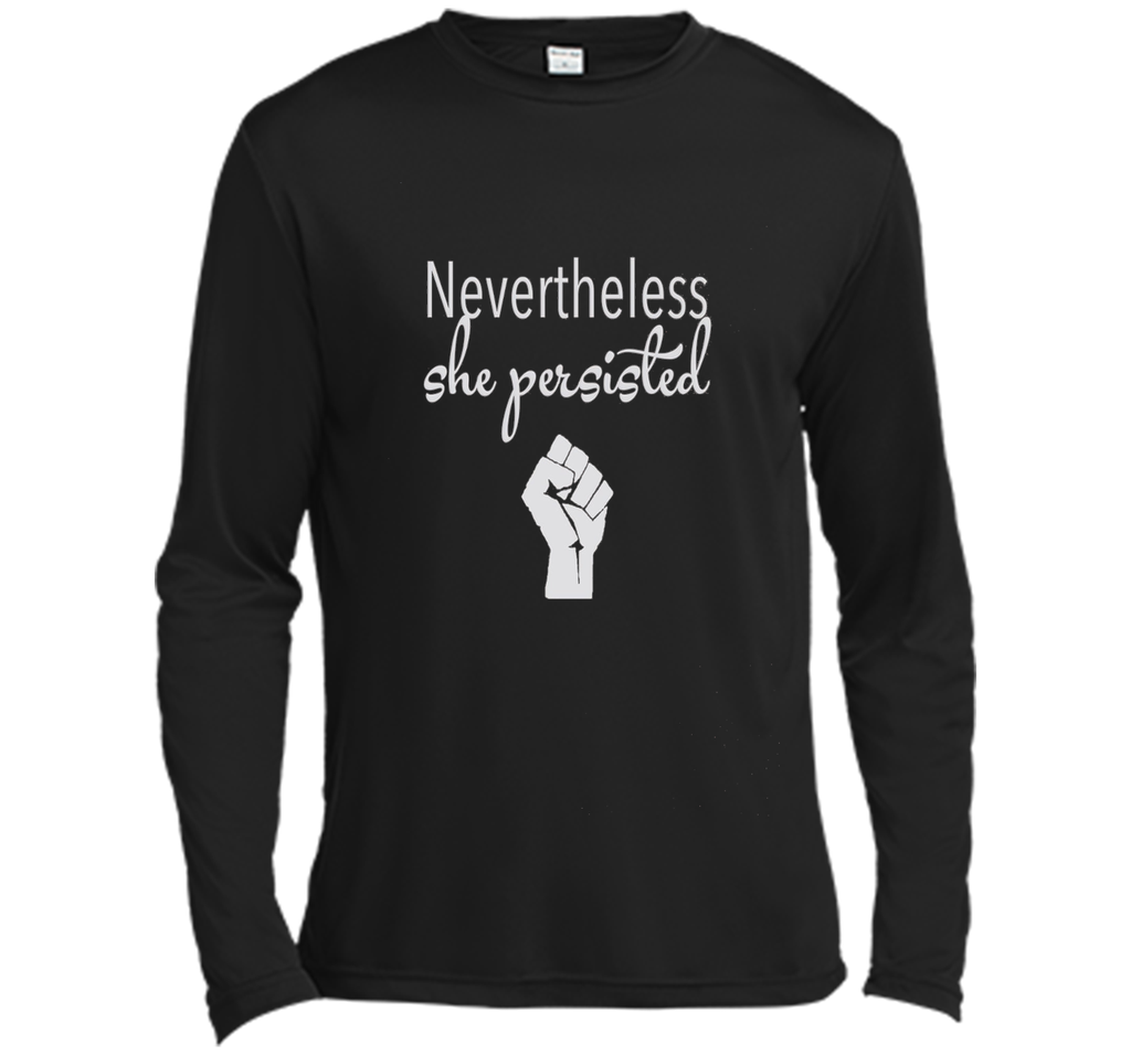 Elizabeth Warren tshirt: Nevertheless, She persisted