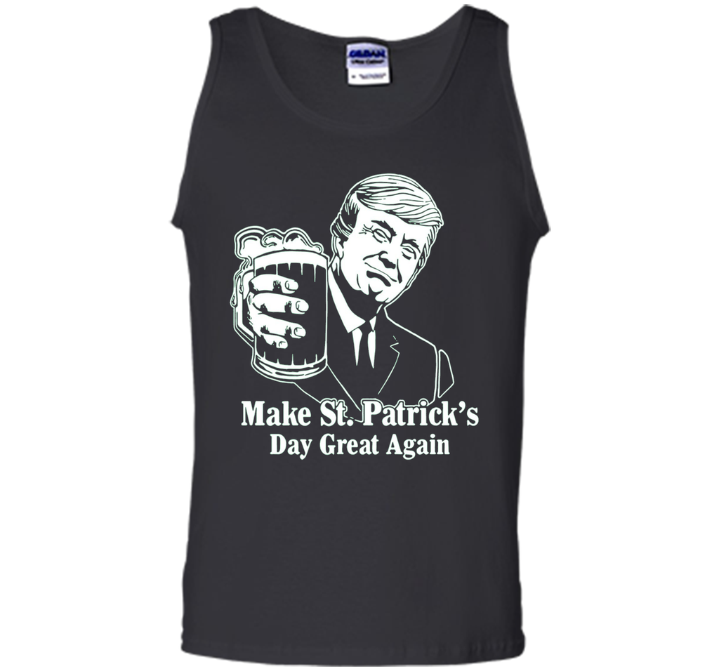 President Trump Make St. Patrick's Day Great Again Shirt