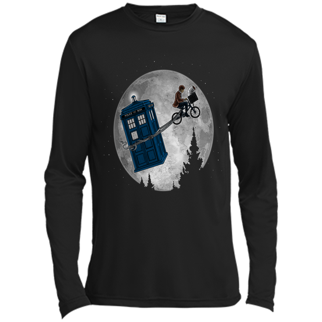 DW the Extraterrestrial 11th-Cartoon graphic T-Shirt