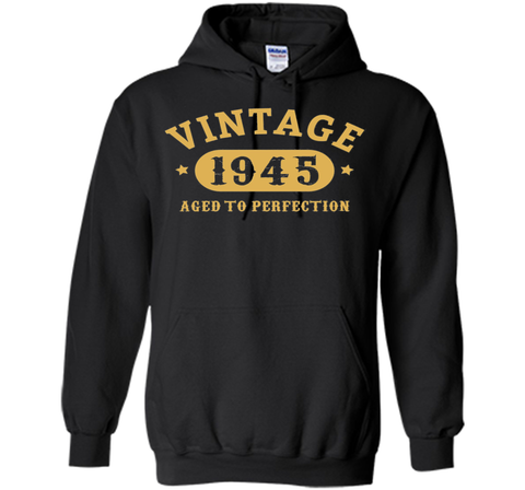 72nd Birthday B-day Gift 72 years old 1945 T-Shirt