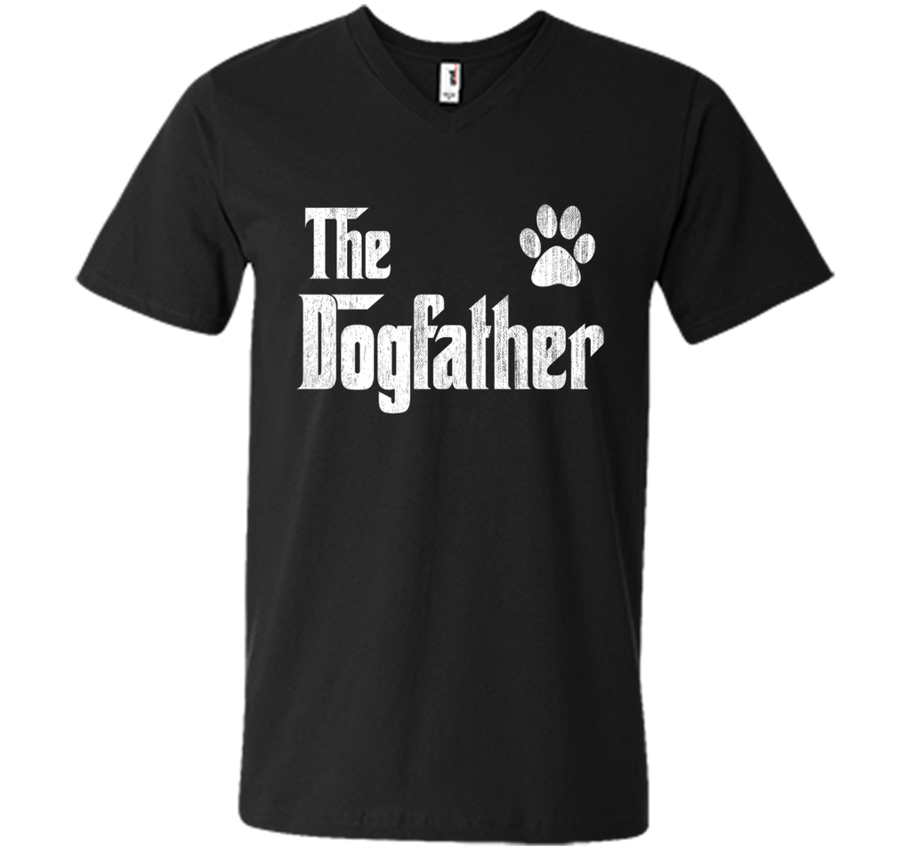 The Dogfather Shirt Dog Dad Fathers Day Dog Lover Gift Shirt