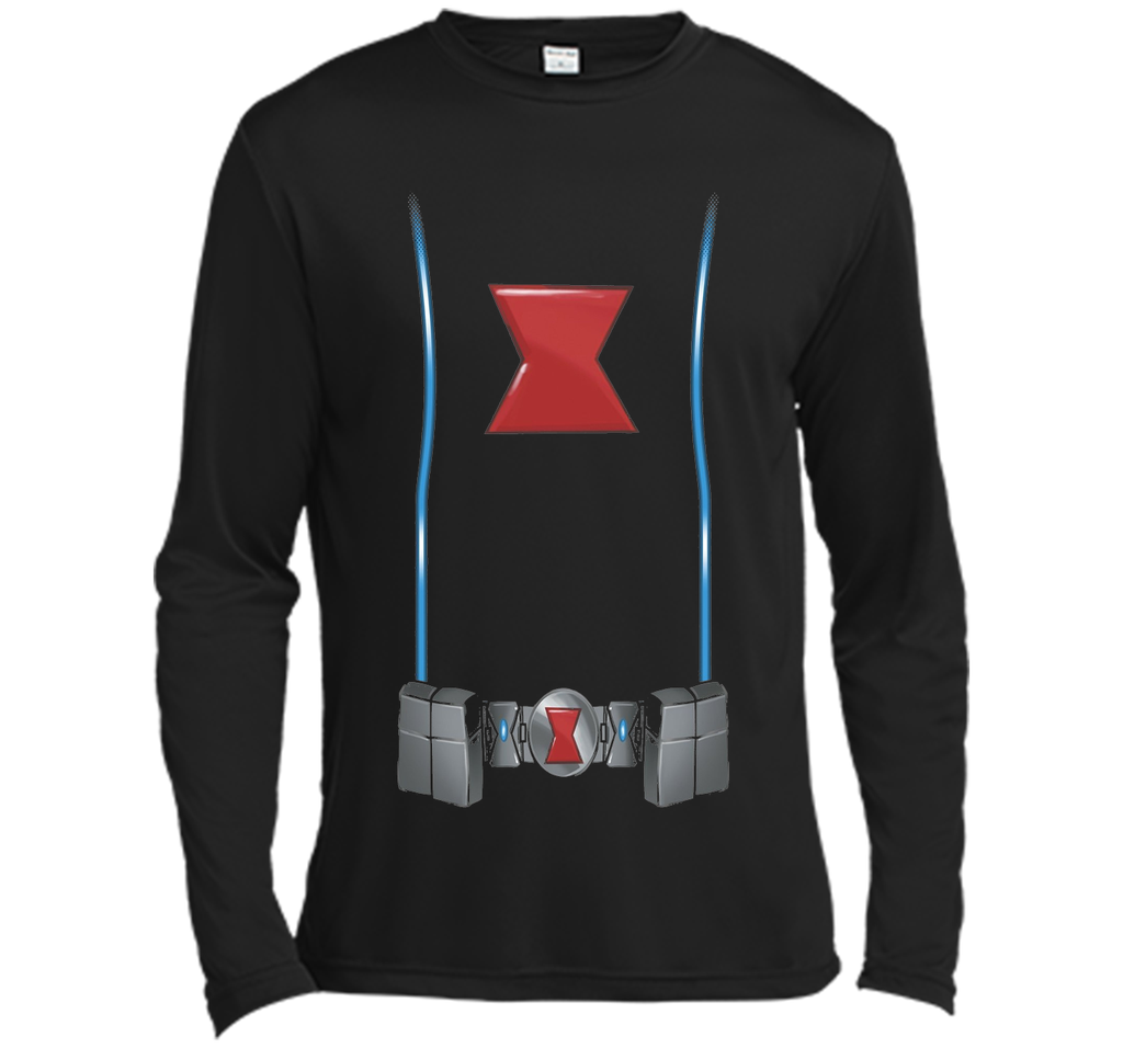 Black Widow Costume Graphic T-Shirt