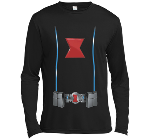 Black Widow Costume Graphic T-Shirt