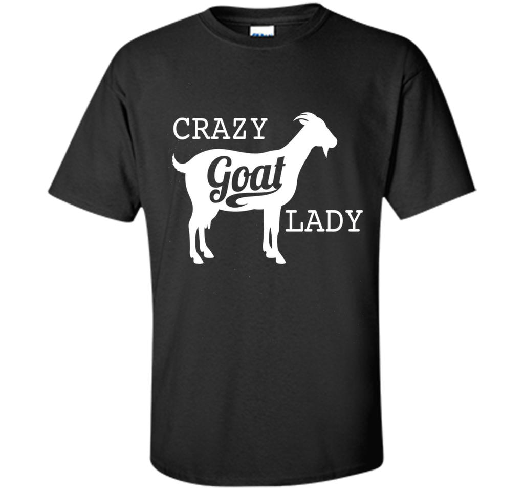 Crazy Goat Lady - Goat Lover T-shirt
