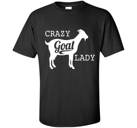 Crazy Goat Lady - Goat Lover T-shirt
