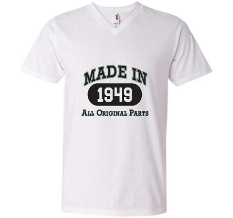 Born in 1949 T-shirt - hot trend birthday gift