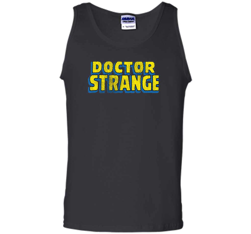 Doctor Strange Classic Logo Graphic T-Shirt