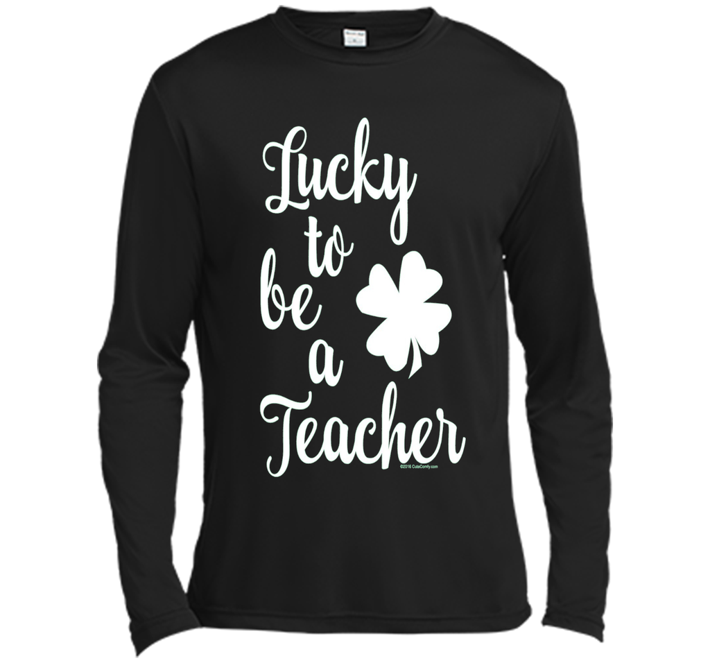 St. Patricks Day Lucky to be a Teacher T-Shirt
