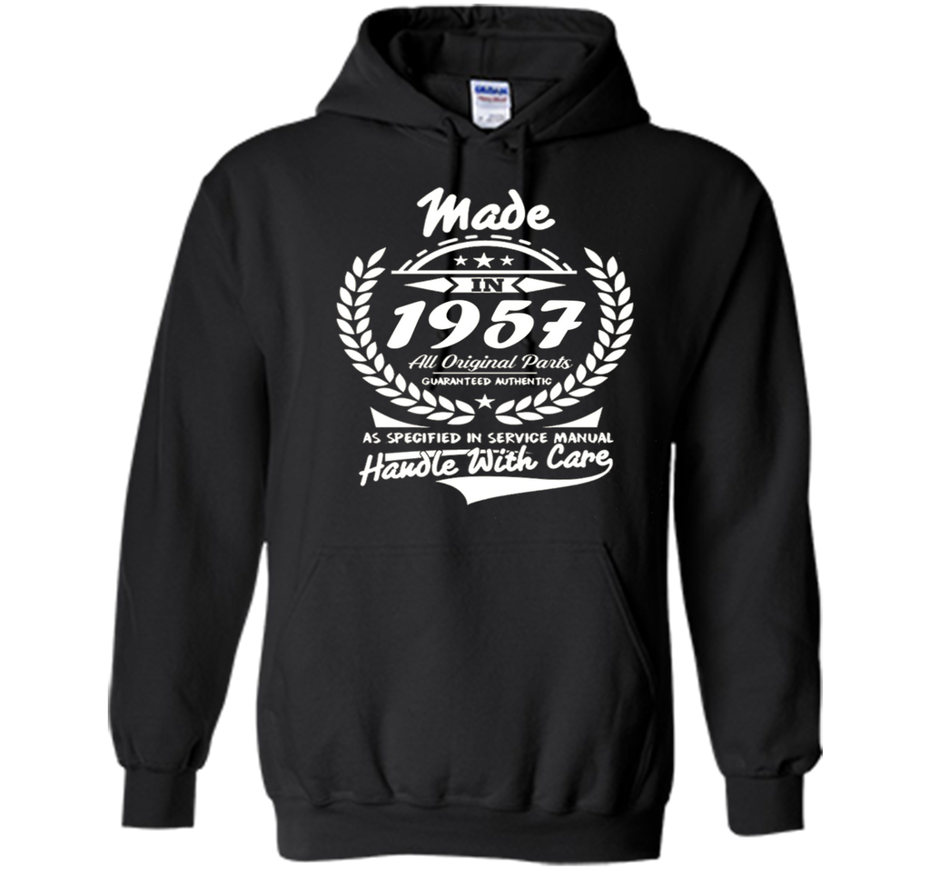 Made in 1957 tshirt 60th Birthday gift Tshirt