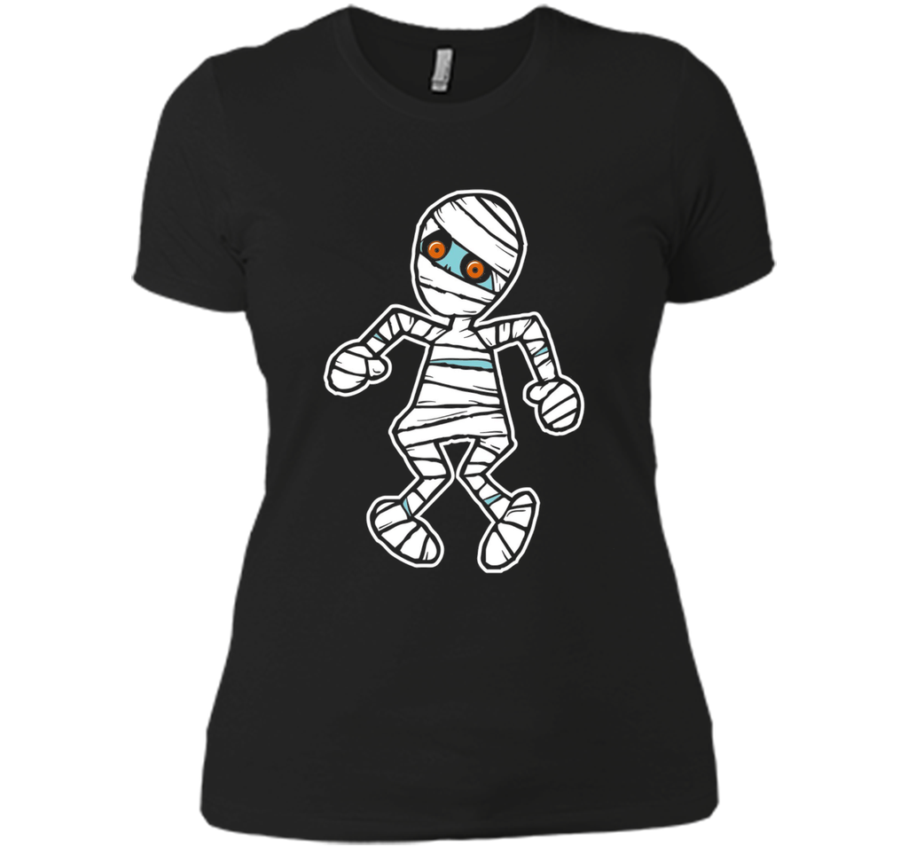 Cute Mummy Halloween Graphic T Shirt