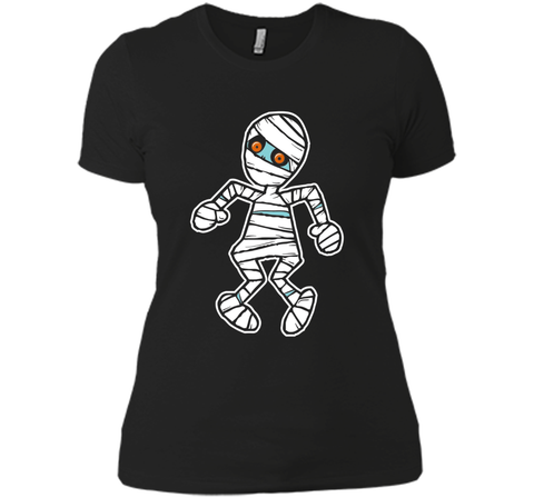 Cute Mummy Halloween Graphic T Shirt