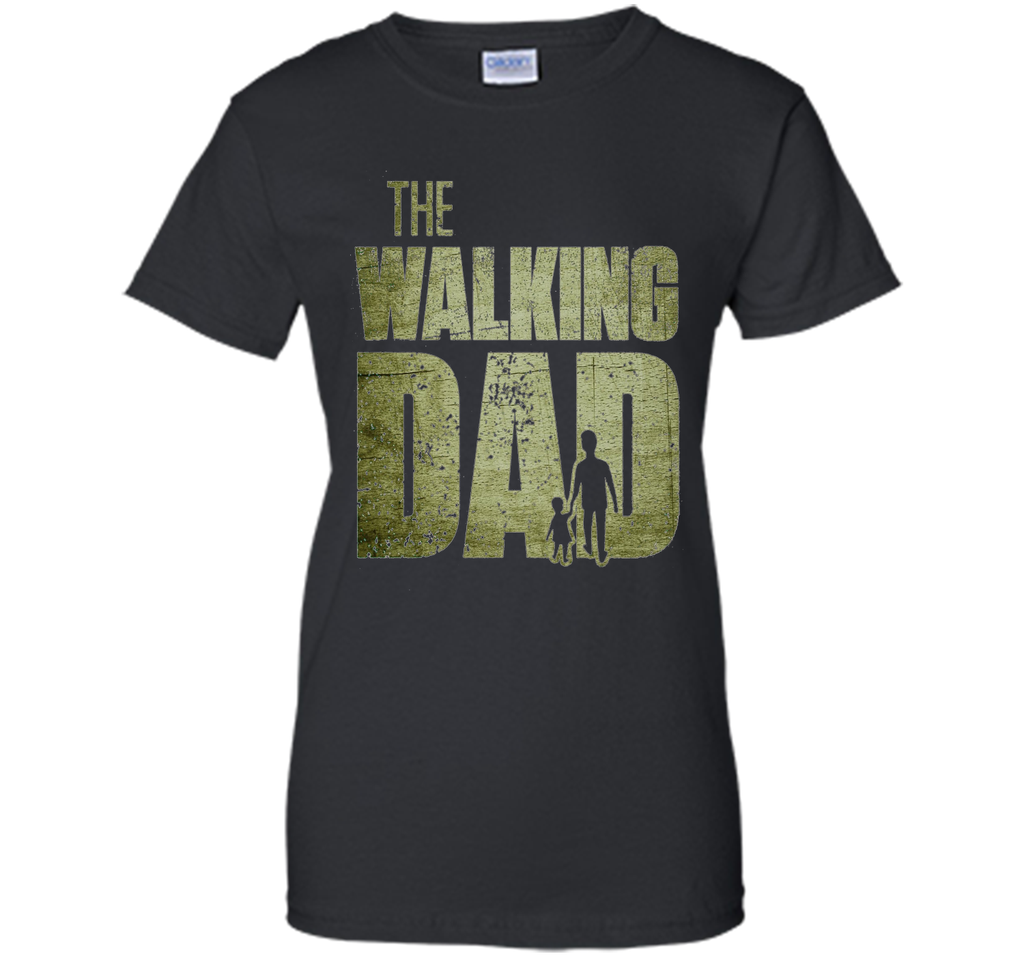 Walking Dad T-shirt Gift Father's Day