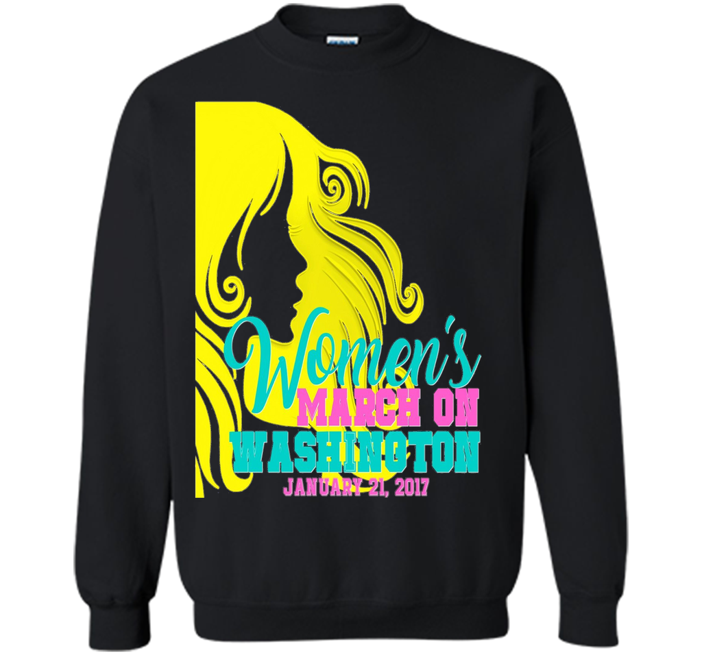 Nasty Womens March On Washington Shirt 2017 Blonde