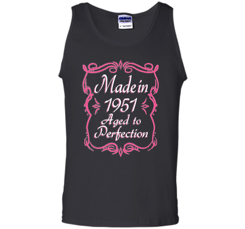 65th Birthday Gift Made In 1951 Aged To Perfection Pink