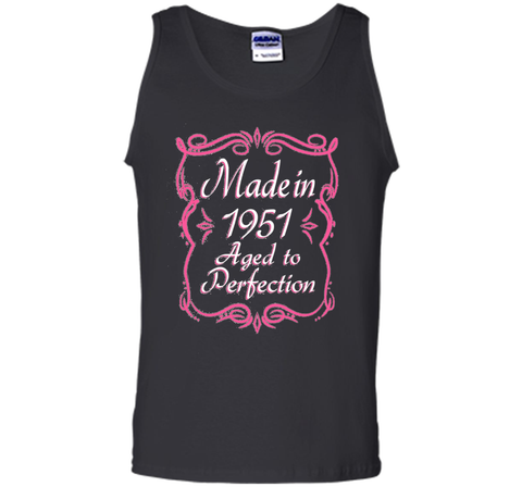 65th Birthday Gift Made In 1951 Aged To Perfection Pink