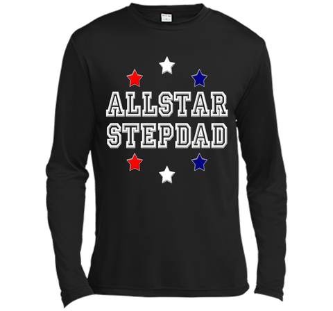 Allstar Stepdad Funny Father's Day Holiday or Gift T-Shirt