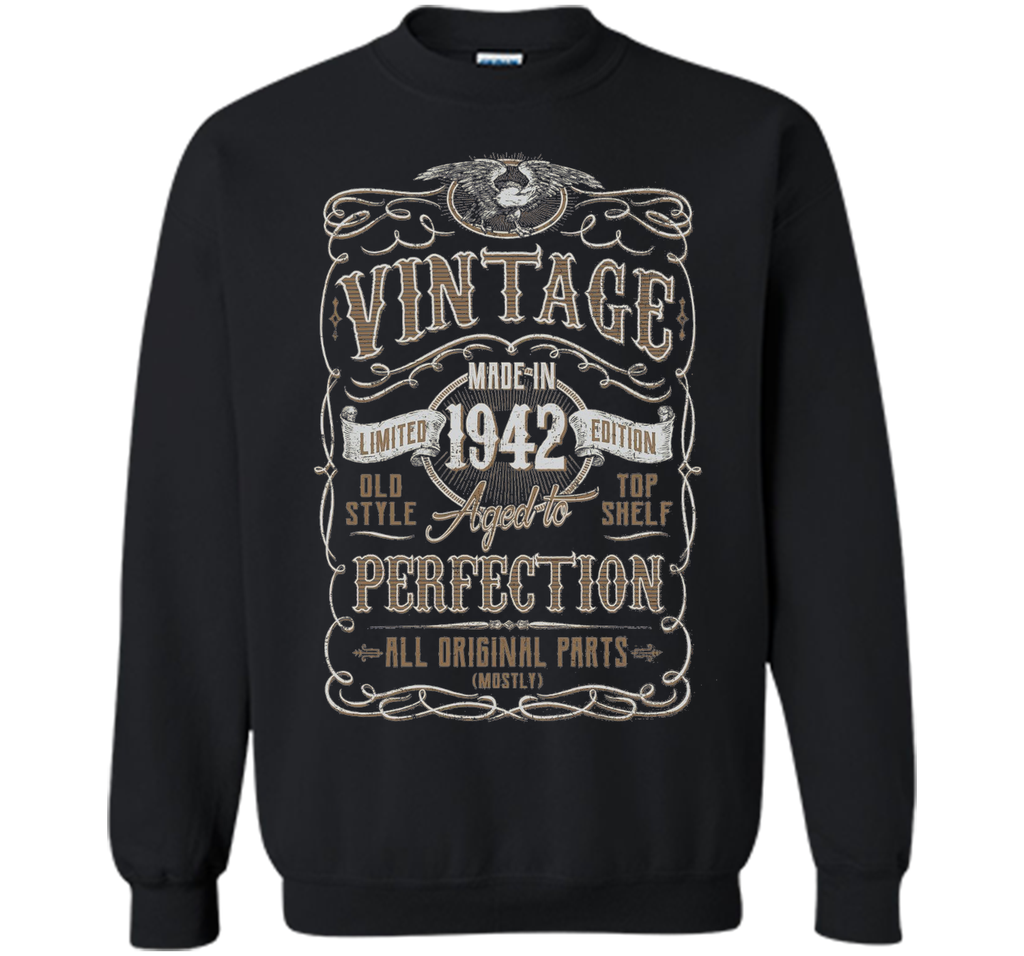 Vintage Made In 1942 Birthday Gift Idea T Shirt