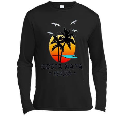 COSTA MAYA MEXICO TROPICAL DESTINATION BEACH T-SHIRT