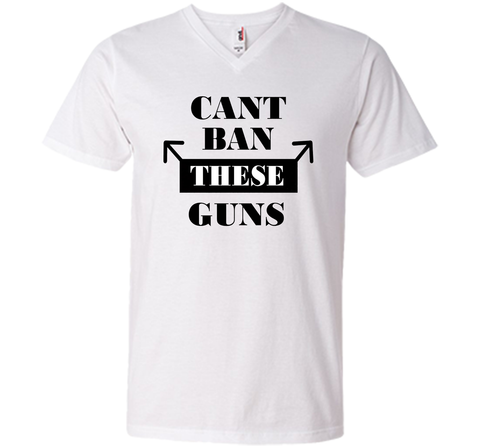 Can't Ban These Guns Men's Funny T-Shirt