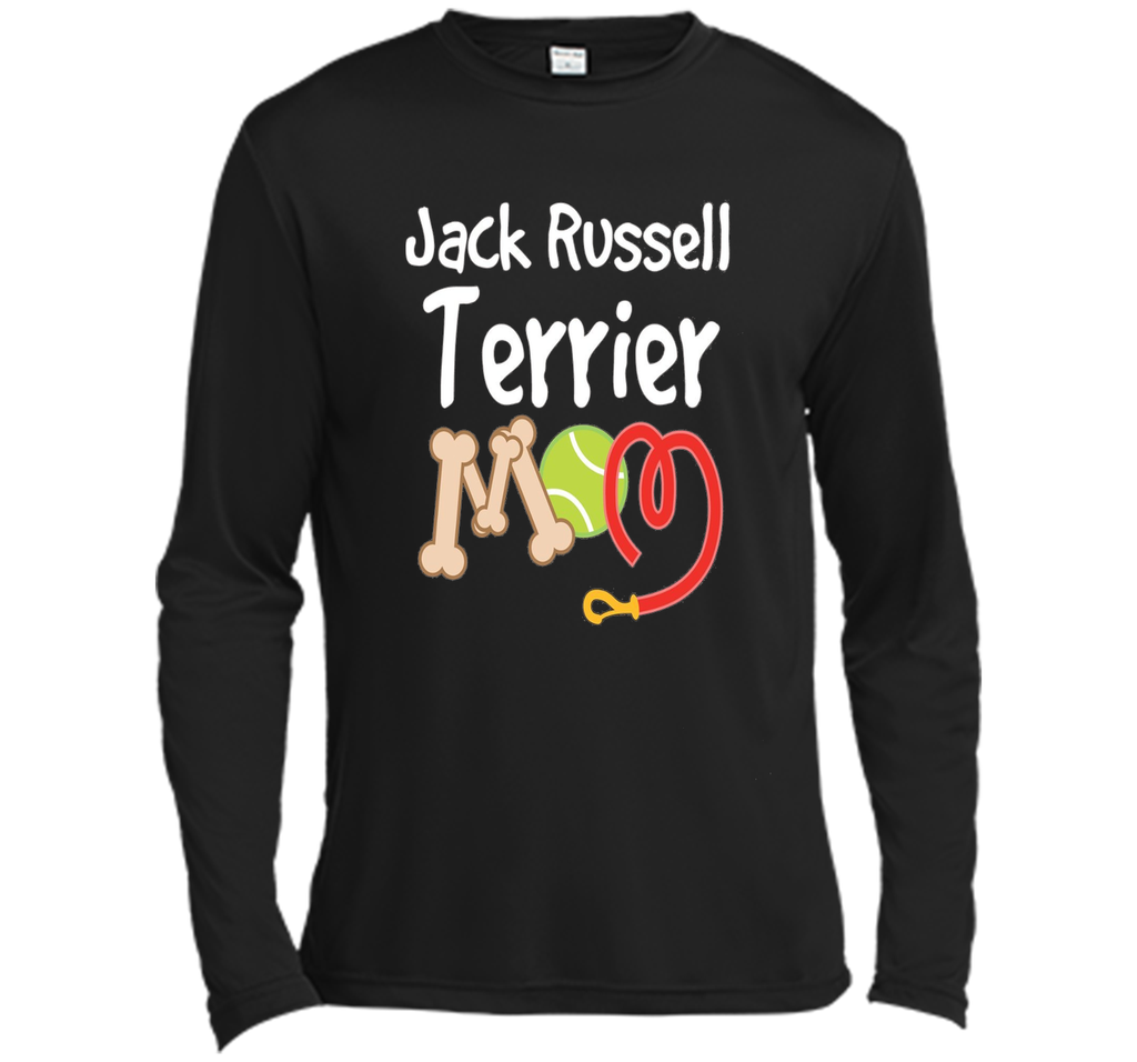 Jack Russell Terrier Dog Mom T-shirt Pet Gift