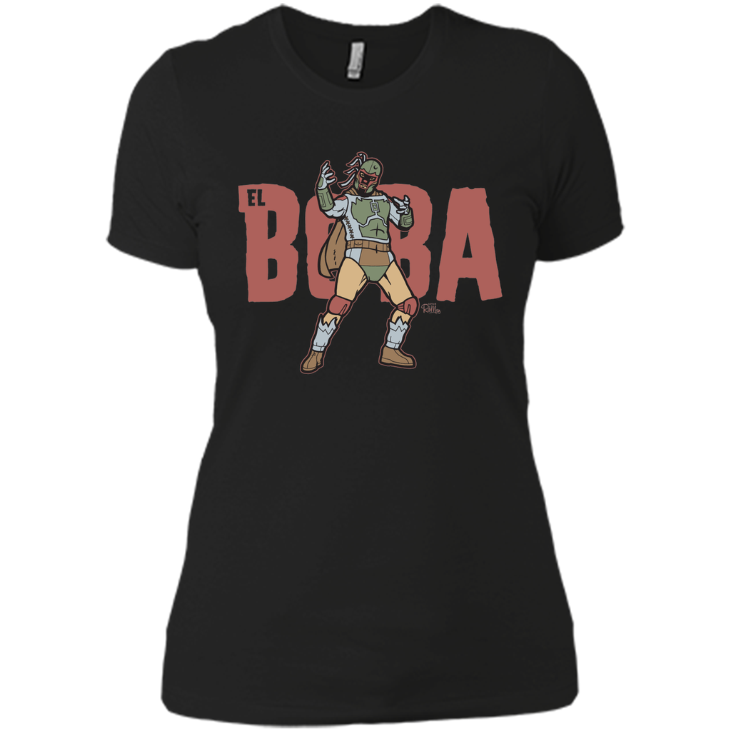 El Boba-Cartoon graphic T-Shirt