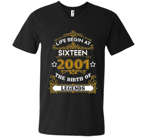 2001 The Birth Of Legends - Funny Tshirt For Man/Women cool shirt