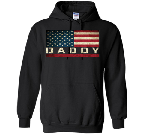 American Daddy Flag Independence Day T-shirt