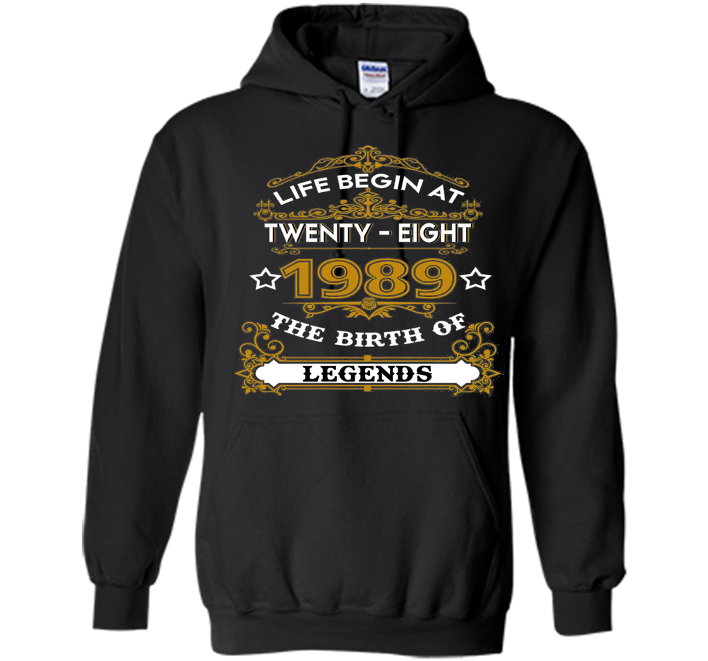1989 The Birth Of Legends - Funny Tshirt For Man/Women shirt