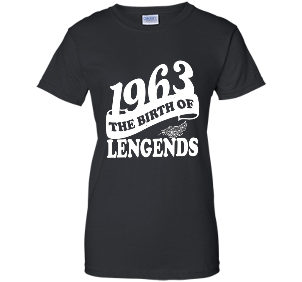 The Birth Of Legends 1963 t-shirt