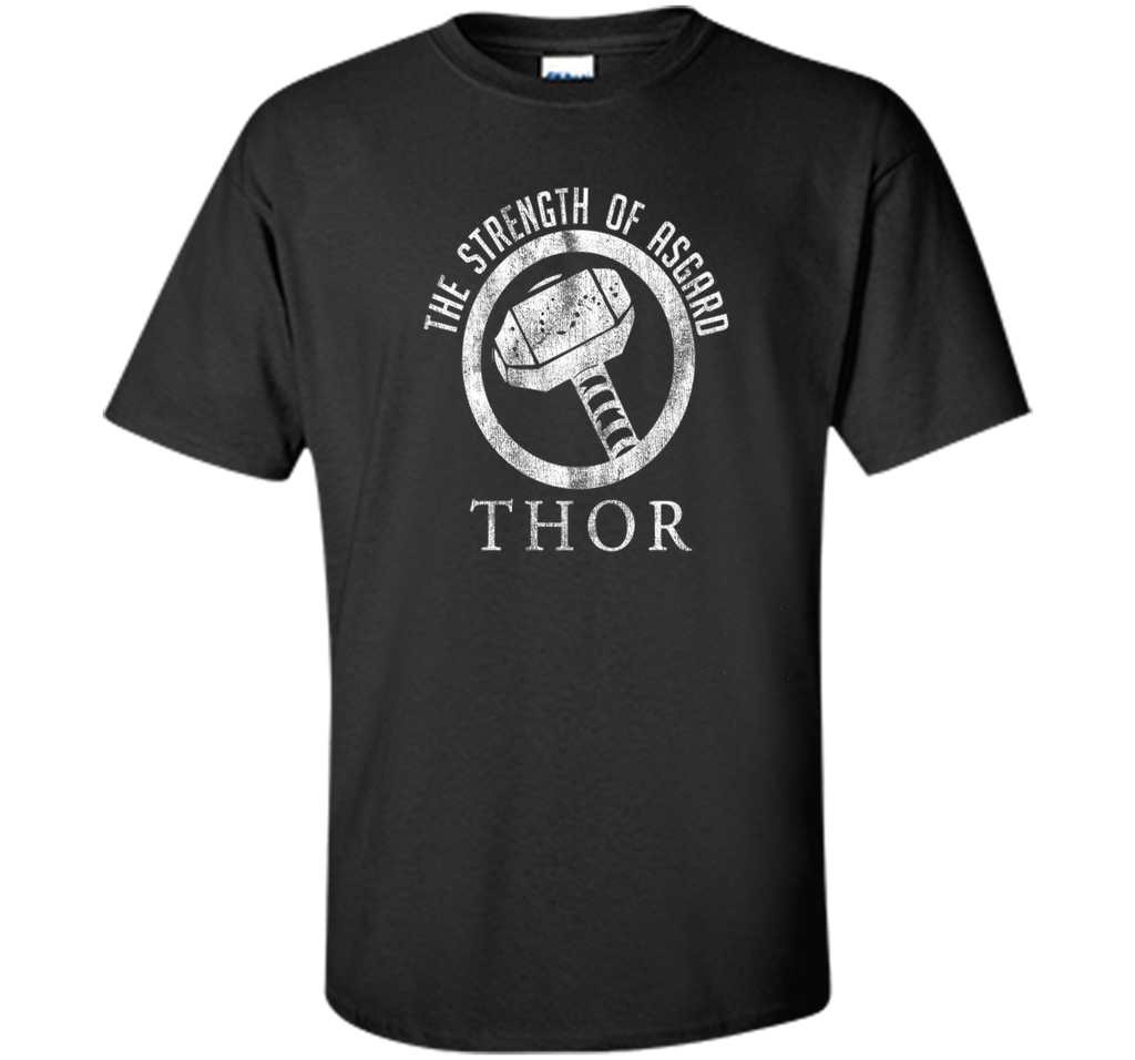 Thor Strength of Asgard Graphic T-Shirt