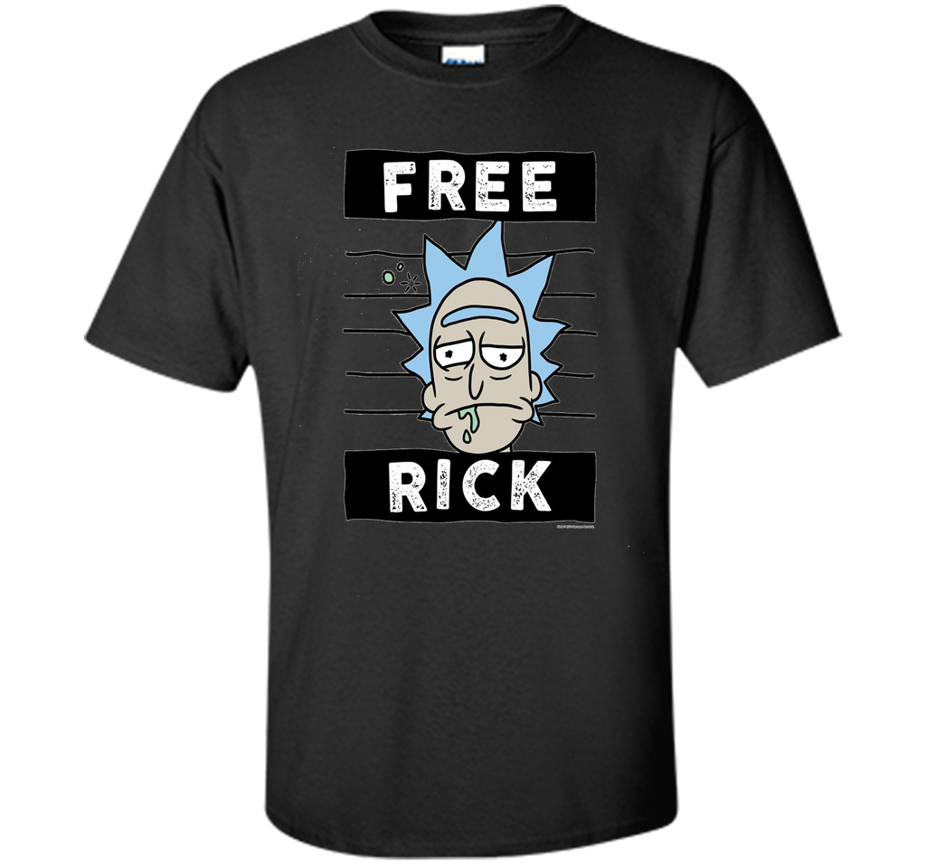 Rick & Morty Free Rick Drunk Mug Shot